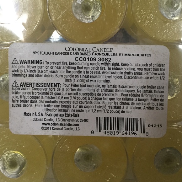 🆕 {Colonial Candle Co.} Daffodils & Daisies - Picture 3 of 3